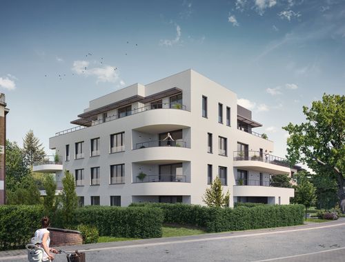                                         Gelijkvloers app. te koop in Sint-Lambrechts-Woluwe, € 625.000
