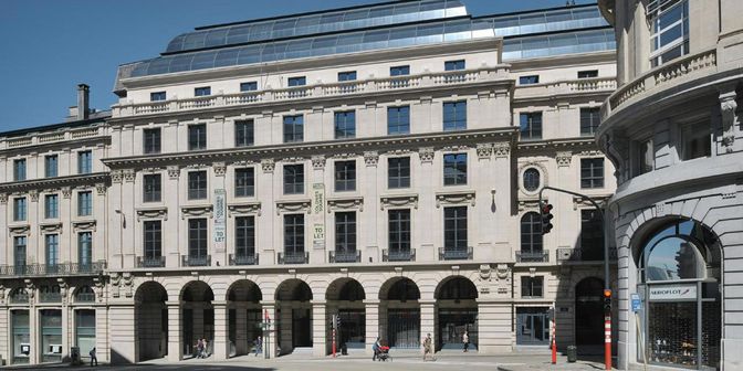 Bedrijfsvastgoed te huur in Rue des Colonies 56, 1000 Brussel