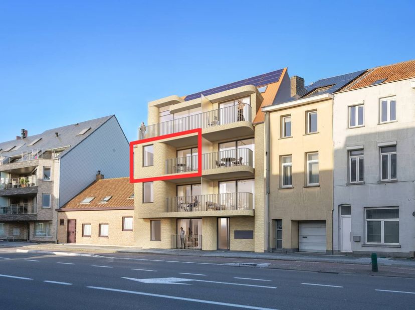Het project Manu geniet van een uitstekende locatie langs de Kerkstraat te Blankenberge. Gelegen in het hart van deze bruisende badstad, bevindt u zic