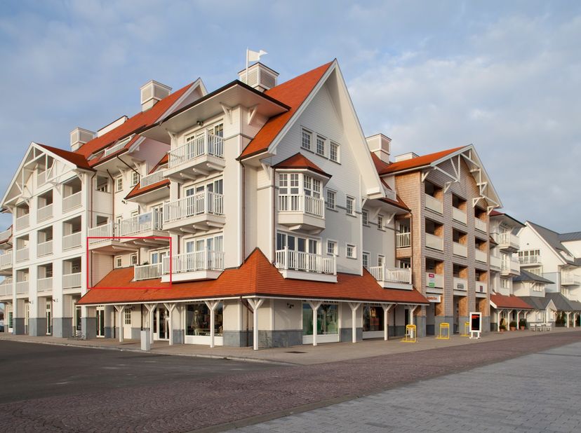 Appartement à louer à Robert Orlentpromenade 15 boîte 01.03,
                    8620 Nieuwpoort