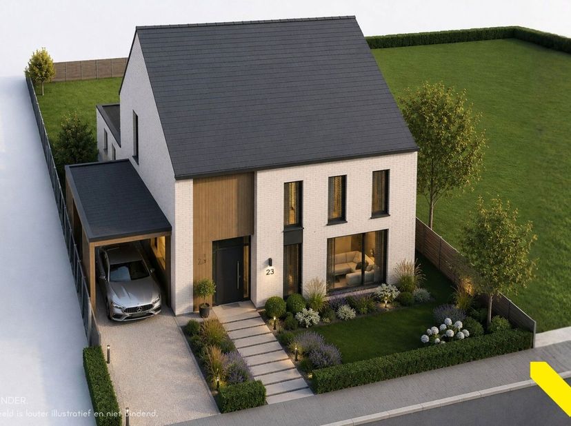 Terrain à vendre
                    à 2450 Meerhout