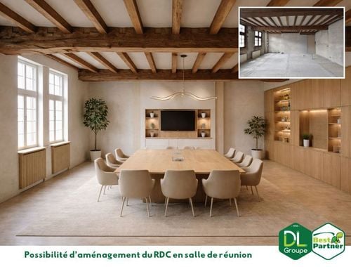                                         Kantoor te koop in Le Roeulx, € 250.000
