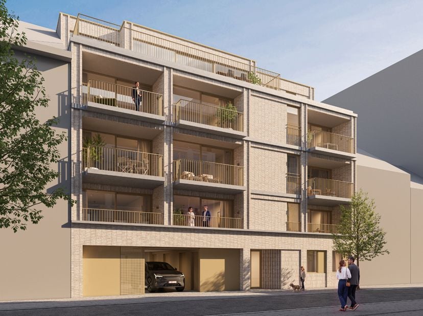 Project te koop in Jules Peurquaetstraat 46,
                    8400 Oostende