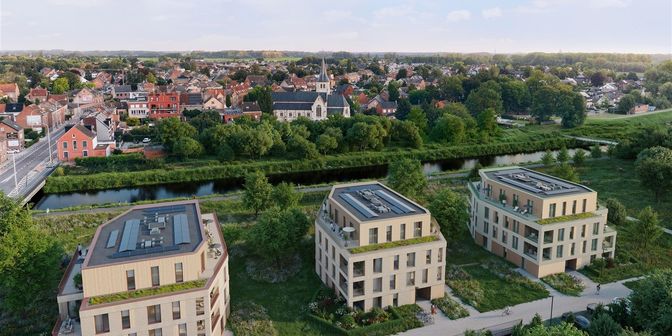 Project te koop in Brusselsesteenweg 337, 1980 Eppegem