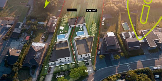 Terrain à vendre à Leeuwerikstraat lot 2 + AB 74, 2400 Mol