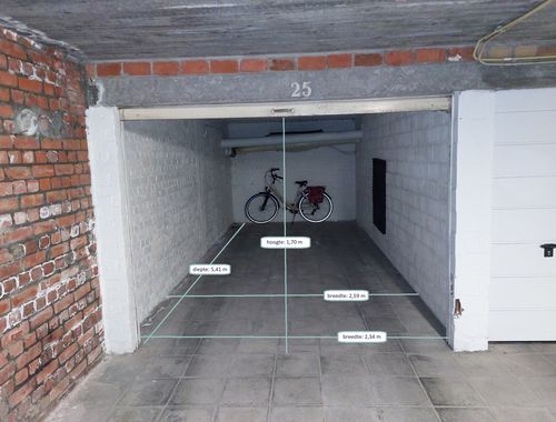                                        Garage te koop in Westende, € 42.500
