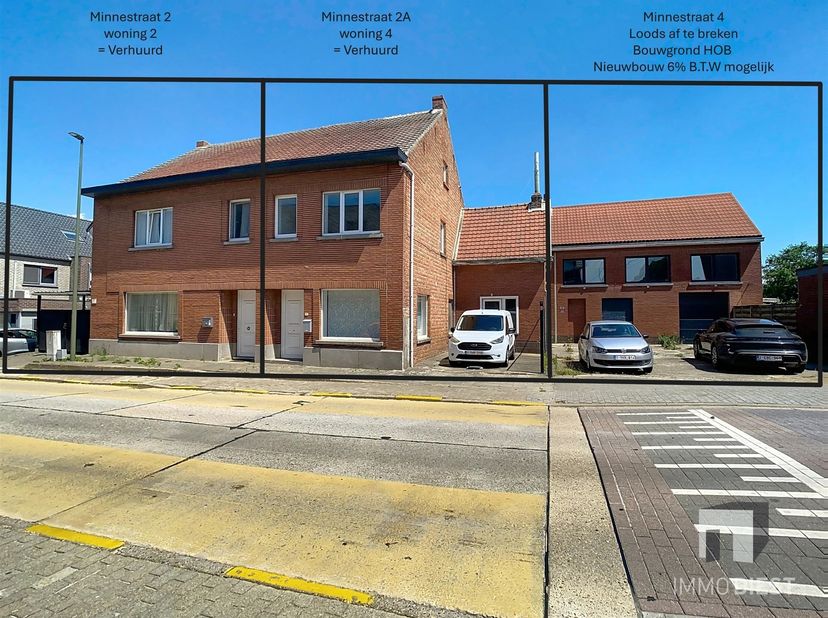 Huis te koop in Minnestraat 2-4,
                    3460 Bekkevoort