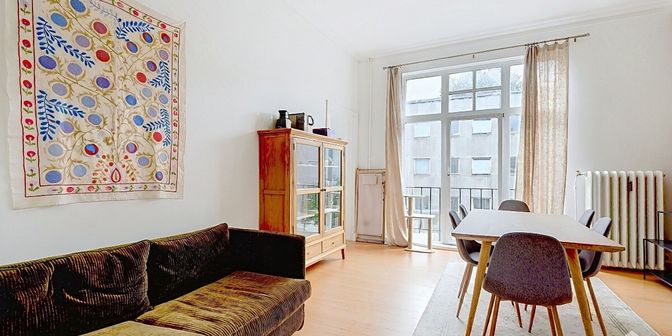 Appartement te koop in Rue de l'Abbaye 43, 1050 Elsene