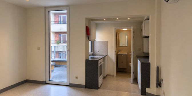 Appartement te huur in Kortrijksepoortstraat 205, 9000 Gent