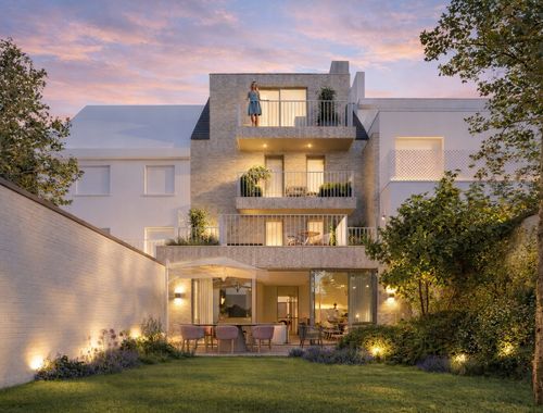                                         Gelijkvloers app. te koop in Heist-aan-Zee, € 525.000
