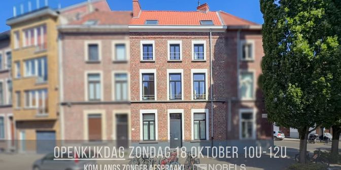 Maison à vendre à Jan Verspeyenstraat 2, 9000 Gent
