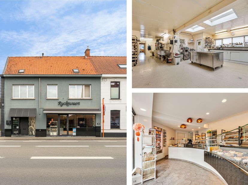 Maison à vendre
                    à 8800 Roeselare