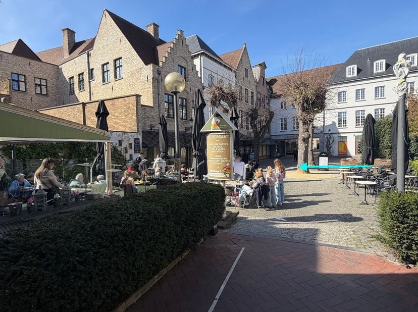 Bien professionnel à remettre à Zilversteeg 3,
                    8000 Brugge