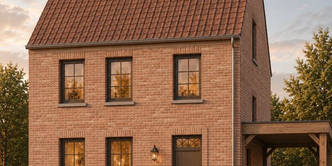 Maison à vendre à Sint-Dionisiusstraat 2 boîte a, 8340 Moerkerke