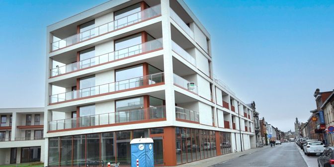Appartement te huur in Diksmuidsesteenweg 154, 8800 Roeselare