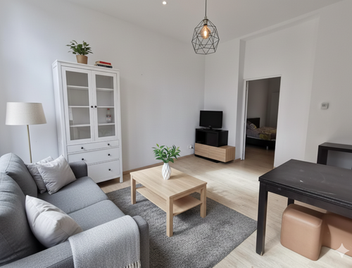                                         Appartement te huur in Brussel, € 1.075
