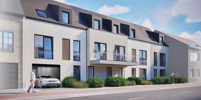 Appartement te koop in Brugstraat 197-203, 2960 Sint-Job-in-'t-Goor