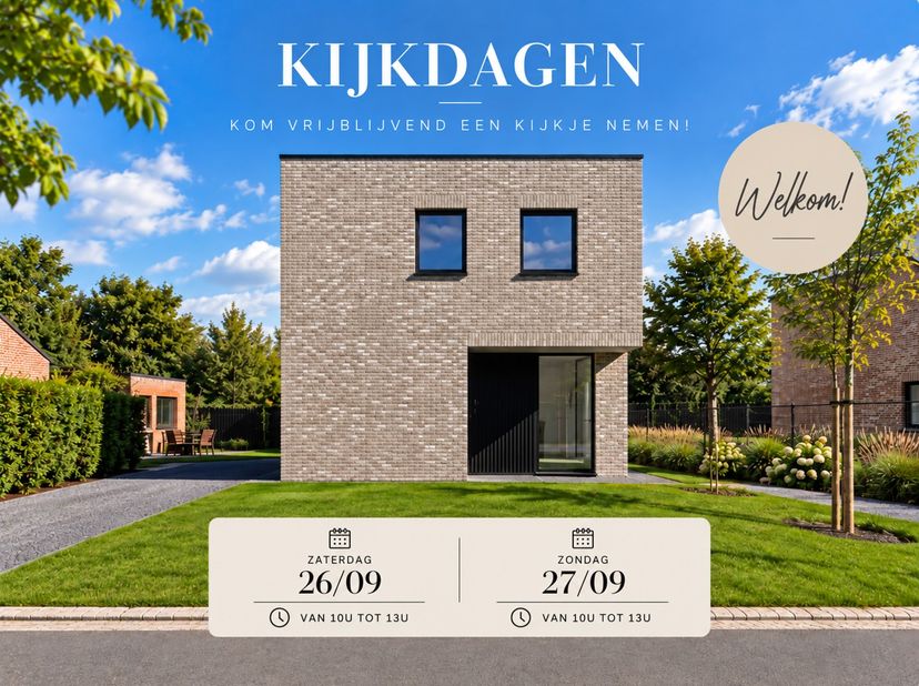 Huis te koop in Oelenstraat 16,
                    3583 Paal