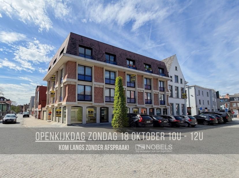 Appartement te koop in Burgschelde 40,
                    9700 Oudenaarde