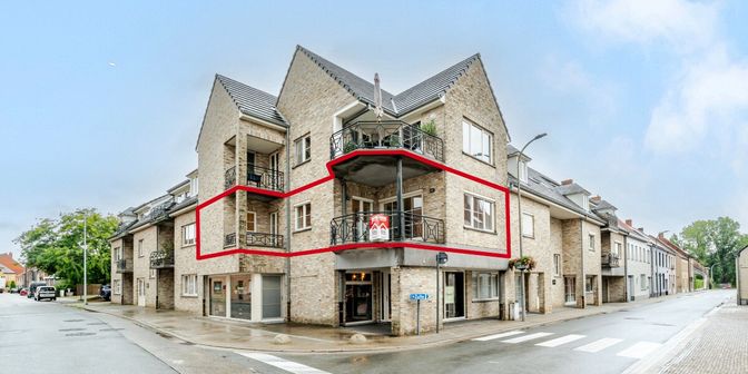 Appartement à vendre à Brugstraat 3A, 8720 Oeselgem