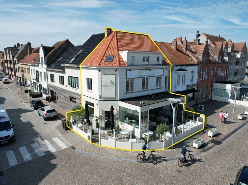 Bien professionnel à louer
                    à 8620 Nieuwpoort