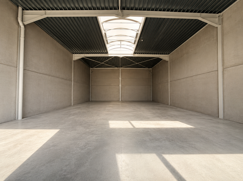 In HOUTLAND-WEST, de tweede fase van het succesvolle HOUTLAND-PARK, worden deze moderne KMO-units aangeboden. Dankzij de strategische ligging tussen T