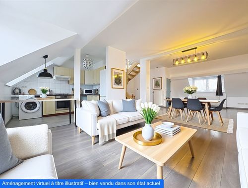                                         Appartement te koop in Koekelberg, € 190.000
