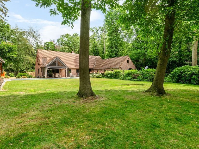 Karakter, oase van rust, eigentijds omvatten deze woning<br />
Ligging: rustige straat tussen Kapellen en Heide, invalswegen naar Kalmthout, Kapellen