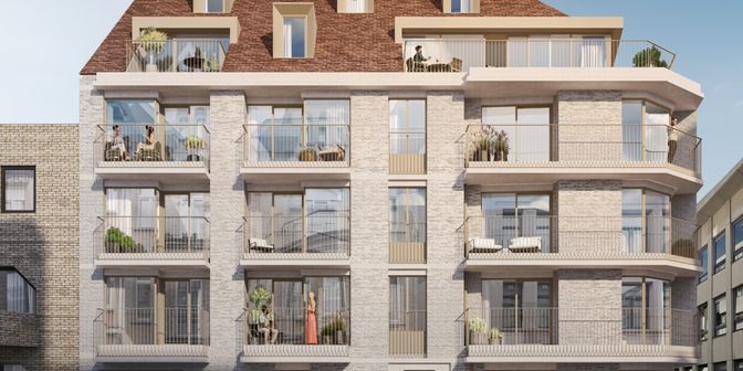 Project in Kardinaal Mercierstraat 19, 8301 Heist