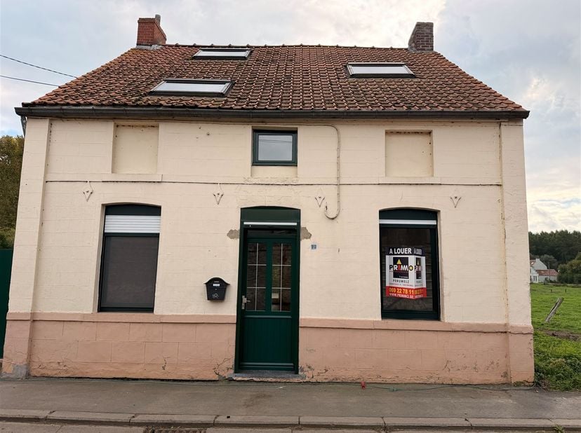 Huis te huur in Rue de Rengies 2,
                    7608 Wiers