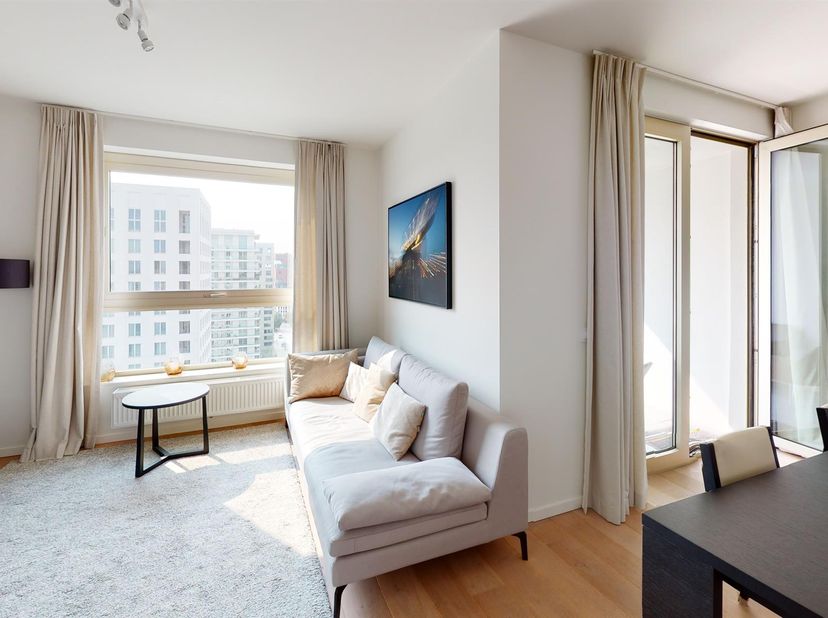 Appartement te huur in Kattendijkdok-Westkaai 81 bus 1305,
                    2000 Antwerpen
