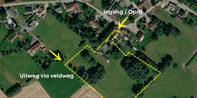 Terrain à vendre à Romont 29, 1547 Biévène