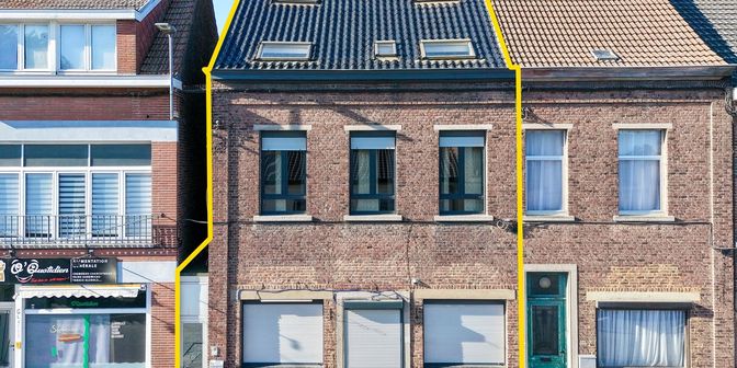 Huis te koop in place de la gare 12, 7012 Flénu