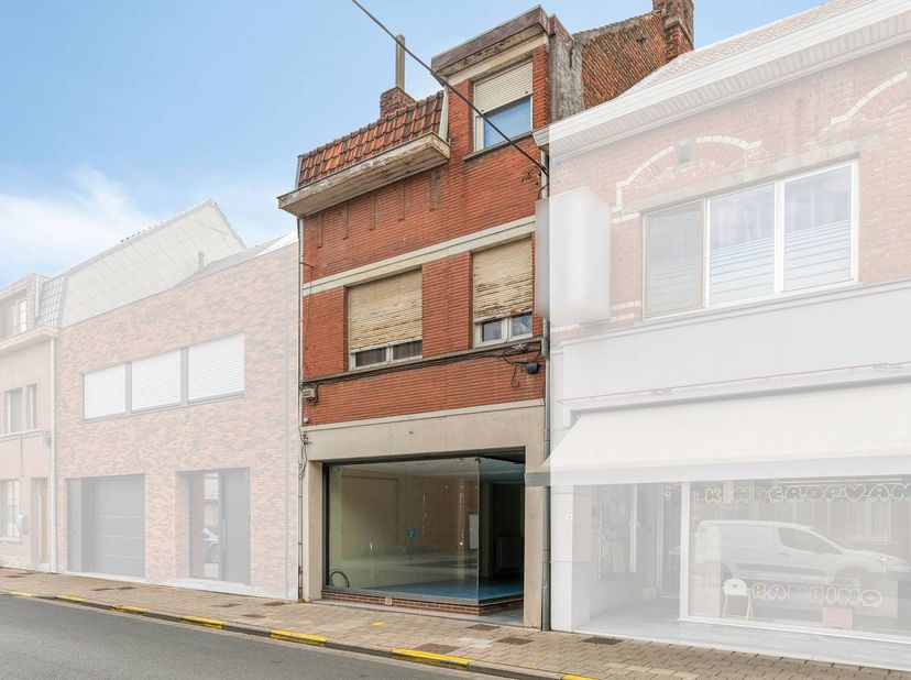 Bedrijfsvastgoed te koop in Ommegangstraat 16,
                    8870 Izegem
