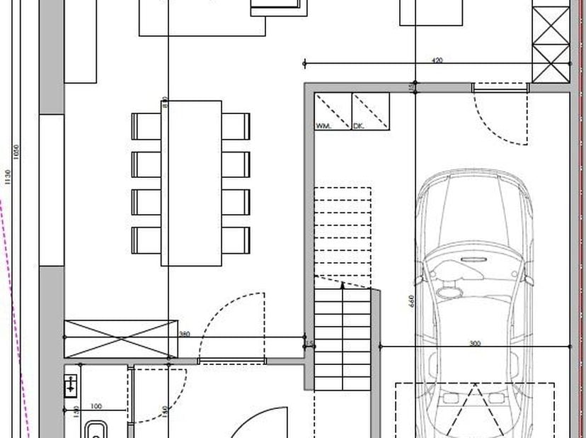 Bouwgrond te koop van 899m² gelegen ter hoogte van de Merkemstraat 47 te Houthulst.<br />
Mogelijkheid om een halfopen bebouwing op te trekken.<br />