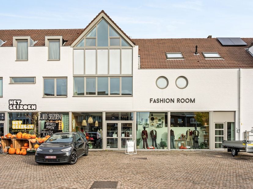 Penthouse op centrale locatie te Oud-Turnhout van ca 270m² met naastgelegen studio. Dit appartement omvat een private inkomhal met ruime vestiaire, ze