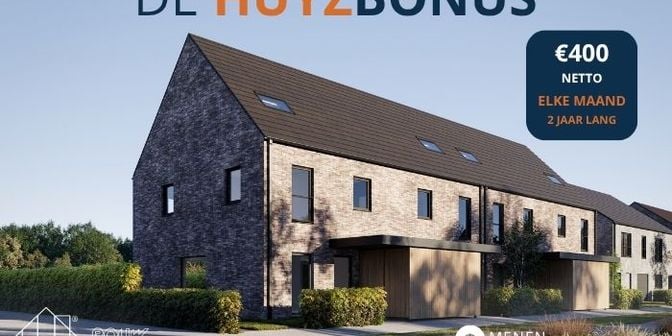 Maison à vendre à Riemeersch 27, 8930 Menen