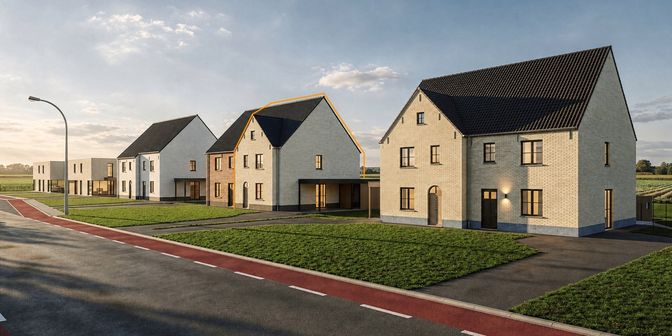 Maison à vendre à Diestersteenweg lot 8, 3850 Nieuwerkerken