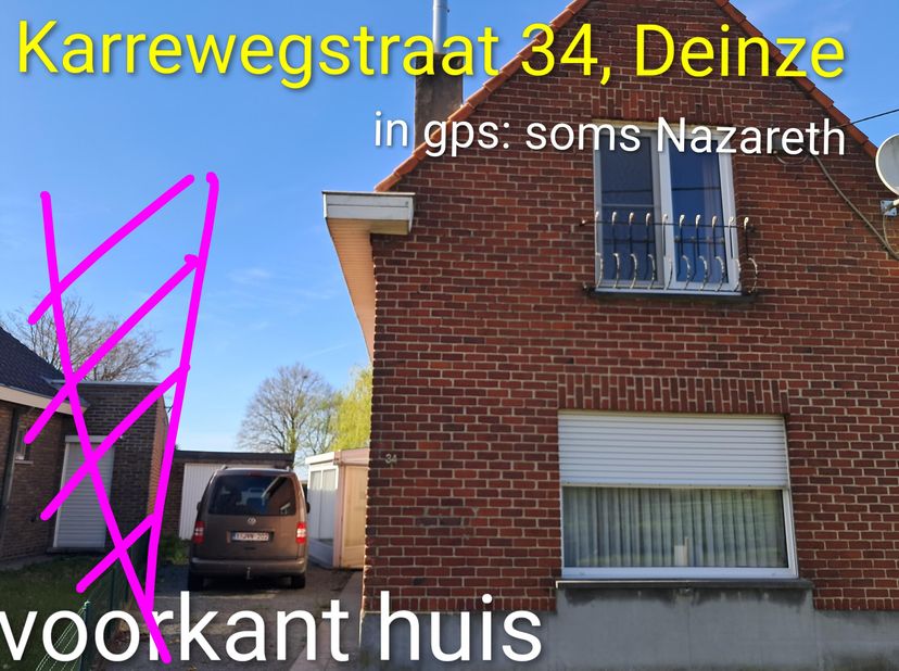 Maison à vendre
                    à 9800 Deinze