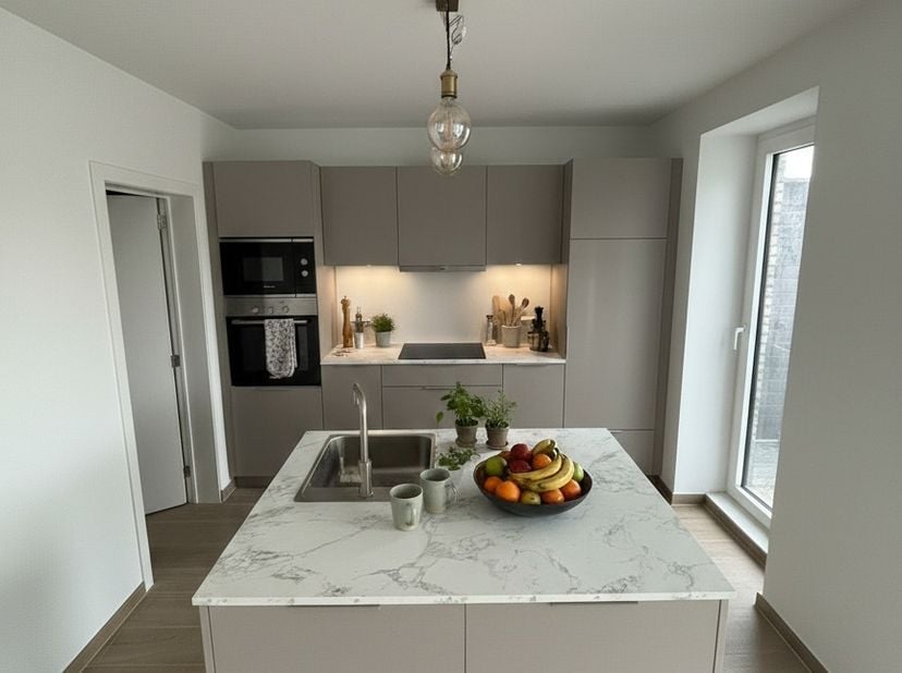 Nog 1 nieuwbouwappartement te huur in kleinschalig project te Hoeselt<br />
<br />
Ben je op zoek naar een comfortabel, modern en energiezuinig appart