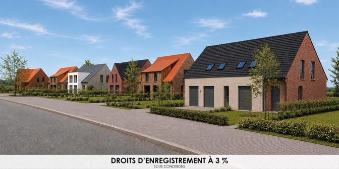 Project te koop in Rue du Palais 21, 7760 Pottes