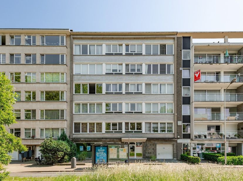 Het handelsgelijkvloers, met tal van mogelijkheden, is gelegen op de Fruithoflaan, één van de meest gegeerde commerciële locaties van Berchem. De voor
