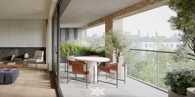 Appartement te koop in Dok-Noord 3, 9000 Gent