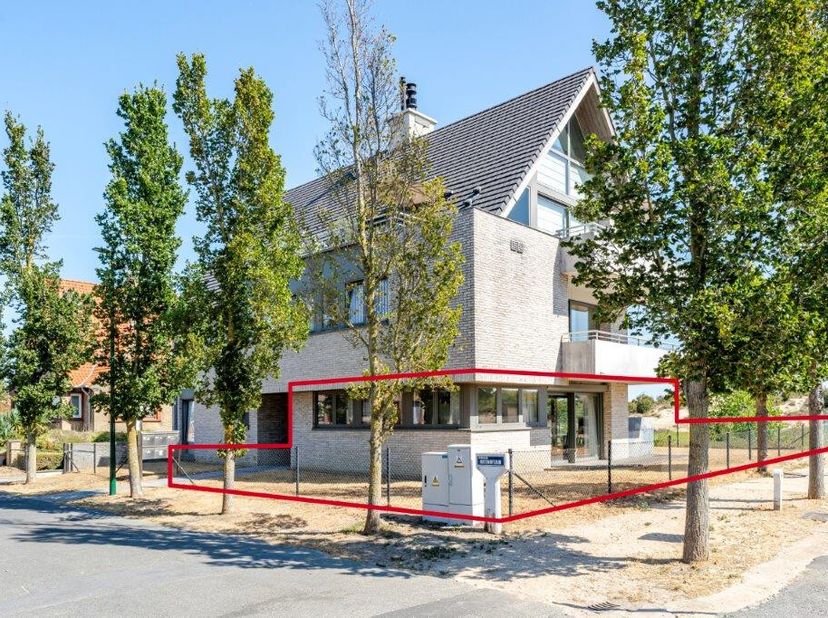 La Panne : appartement à vendre dans un emplacement unique au bord des dunes HoutsaegerVous recherchez un appartement prêt à emménager dans un emplace