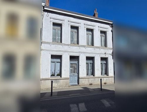                                         Maison unifamiliale à vendre à Péruwelz, € 85.000
