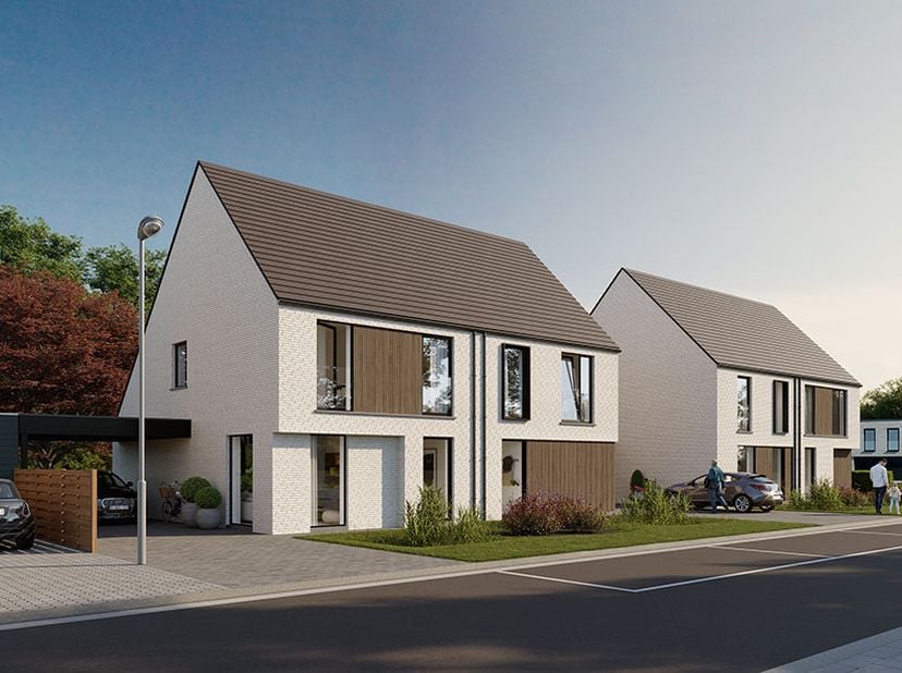 In een doodlopende straat in Outrijve realiseren we 4 nieuwbouwwoningen, met oog voor duurzaamheid en comfort. <br />
<br />
Met woonoppervlaktes tot
