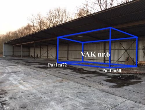                                         Opslagplaats te huur in Westmeerbeek, € 500
