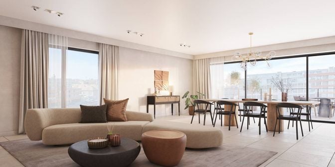 Appartement à vendre à Bobijnstraat 2-4, 8500 Kortrijk