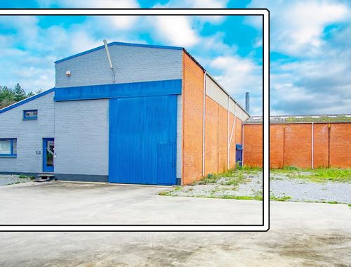                                         Opslagplaats te huur in Lanklaar, € 1.350
