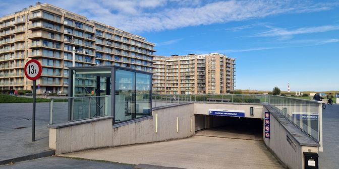 Garage te huur in Dienstweg Havengeul 12 - A, 8620 Nieuwpoort